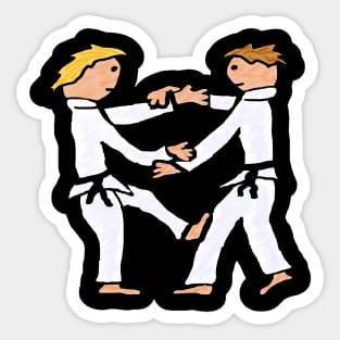 Judo Sticker